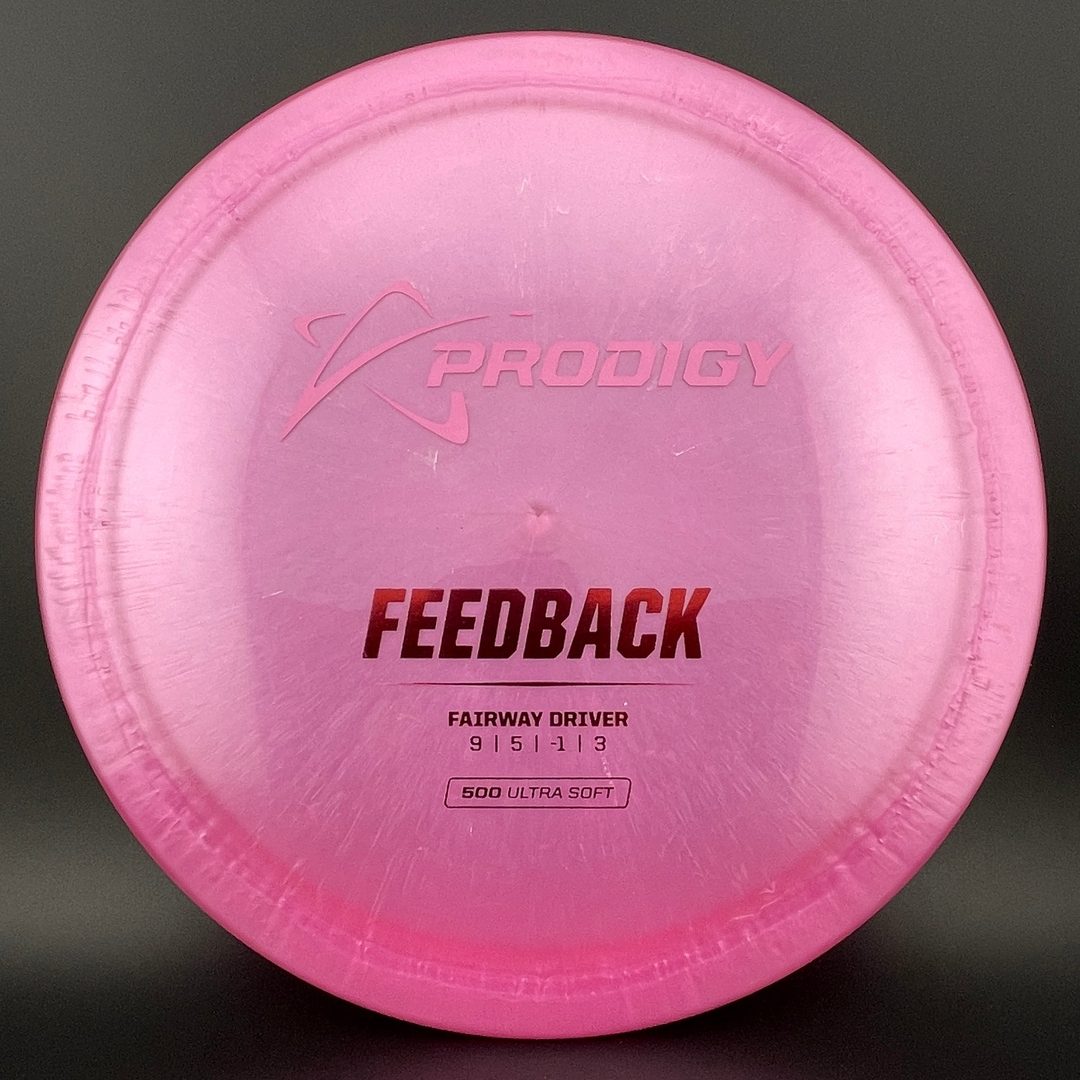 Feedback 500 Ultra Soft Plastic Prodigy