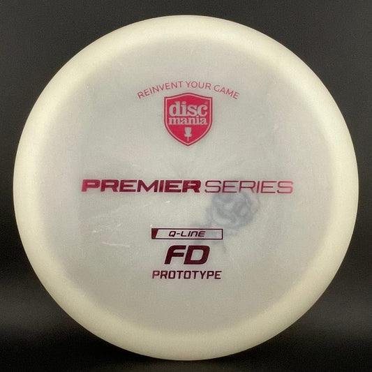 Q-Line FD Prototype - Premier Series *Colten Stash Used* Discmania