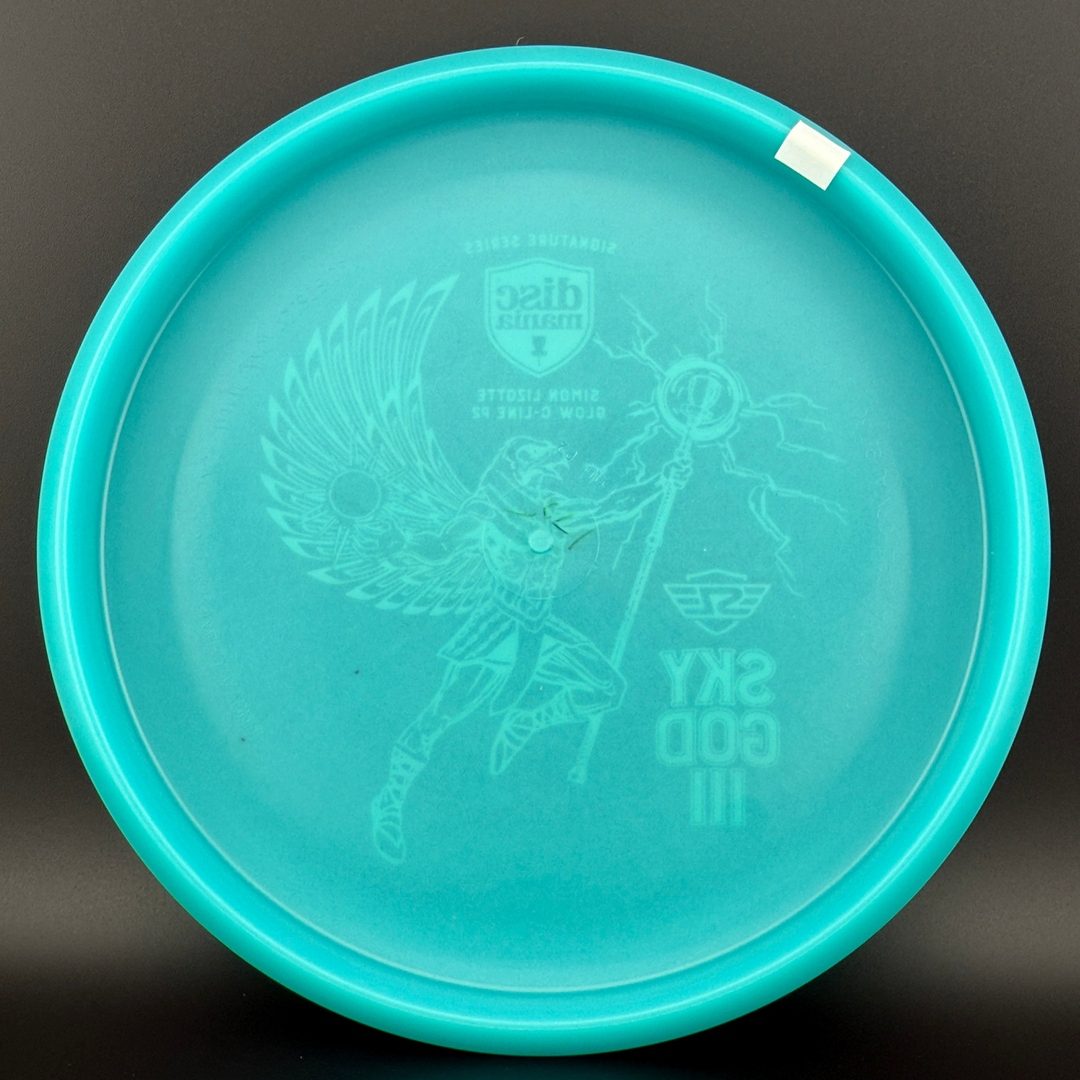 Color Glow C-Line P2 - Sky God 3 *Warehouse Stash* Discmania