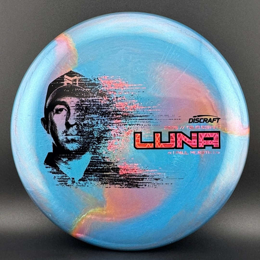 Big Z Titanium Luna - 2026 Paul McBeth Tour Series Discraft