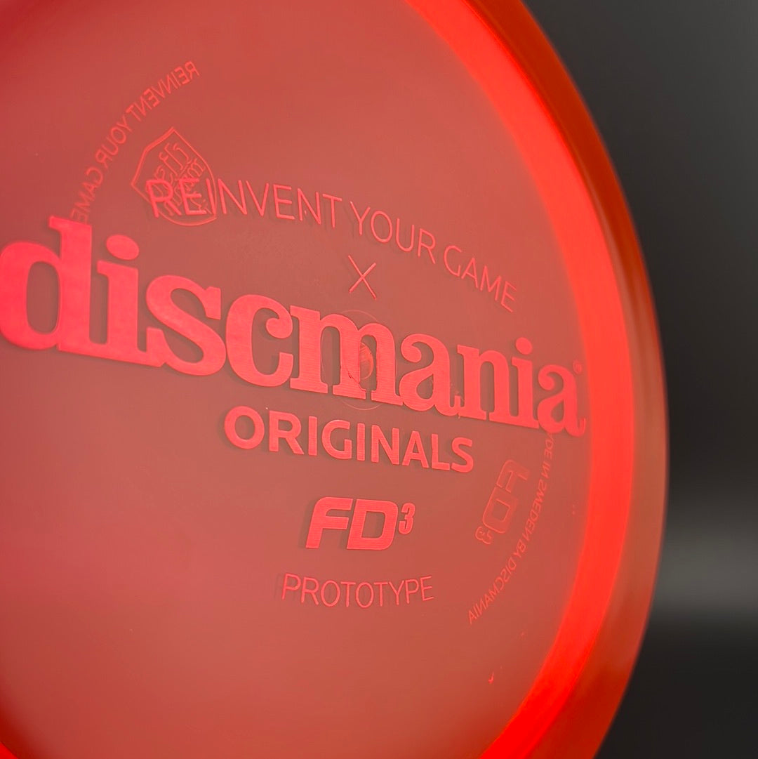 Prototype C-Line FD3 - Limited Bar Stamp Discmania