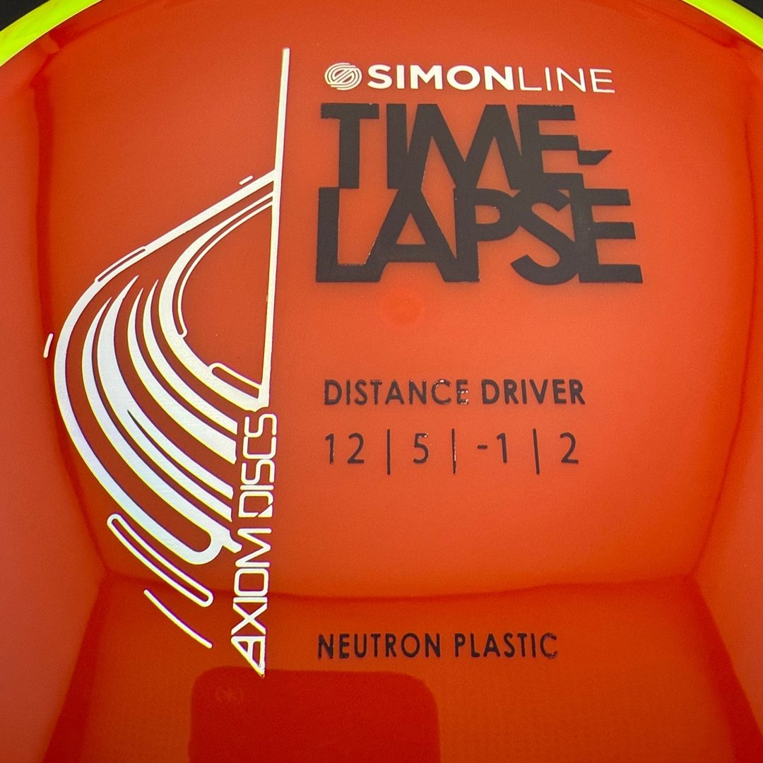 Neutron Time-Lapse Re-Tooled Axiom