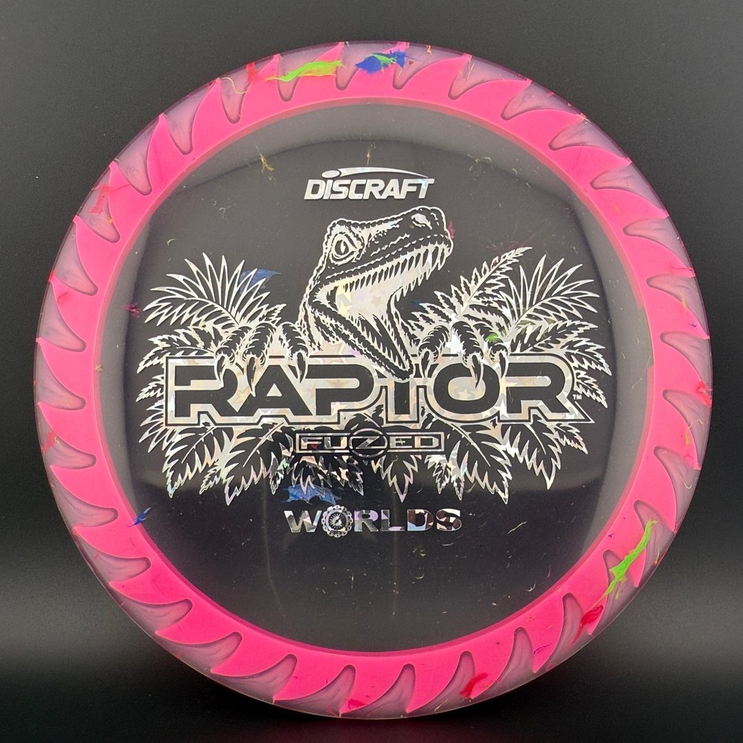 FuZed Jawbreaker Z FLX Raptor - Worlds 2026 Discraft