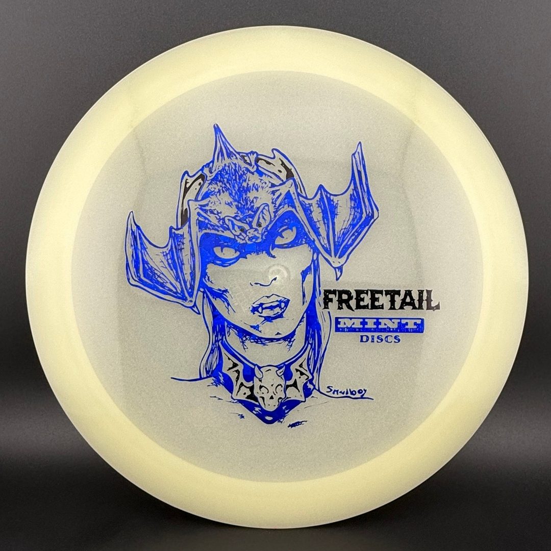 Nocturnal Freetail - Limited Edition Stamp by Skulboy MINT Discs