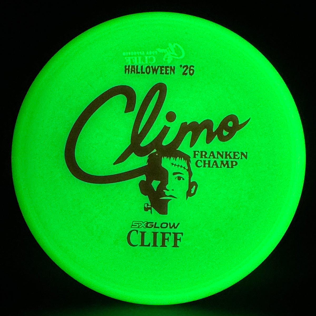 5x Glow Cliff - Franken Champ