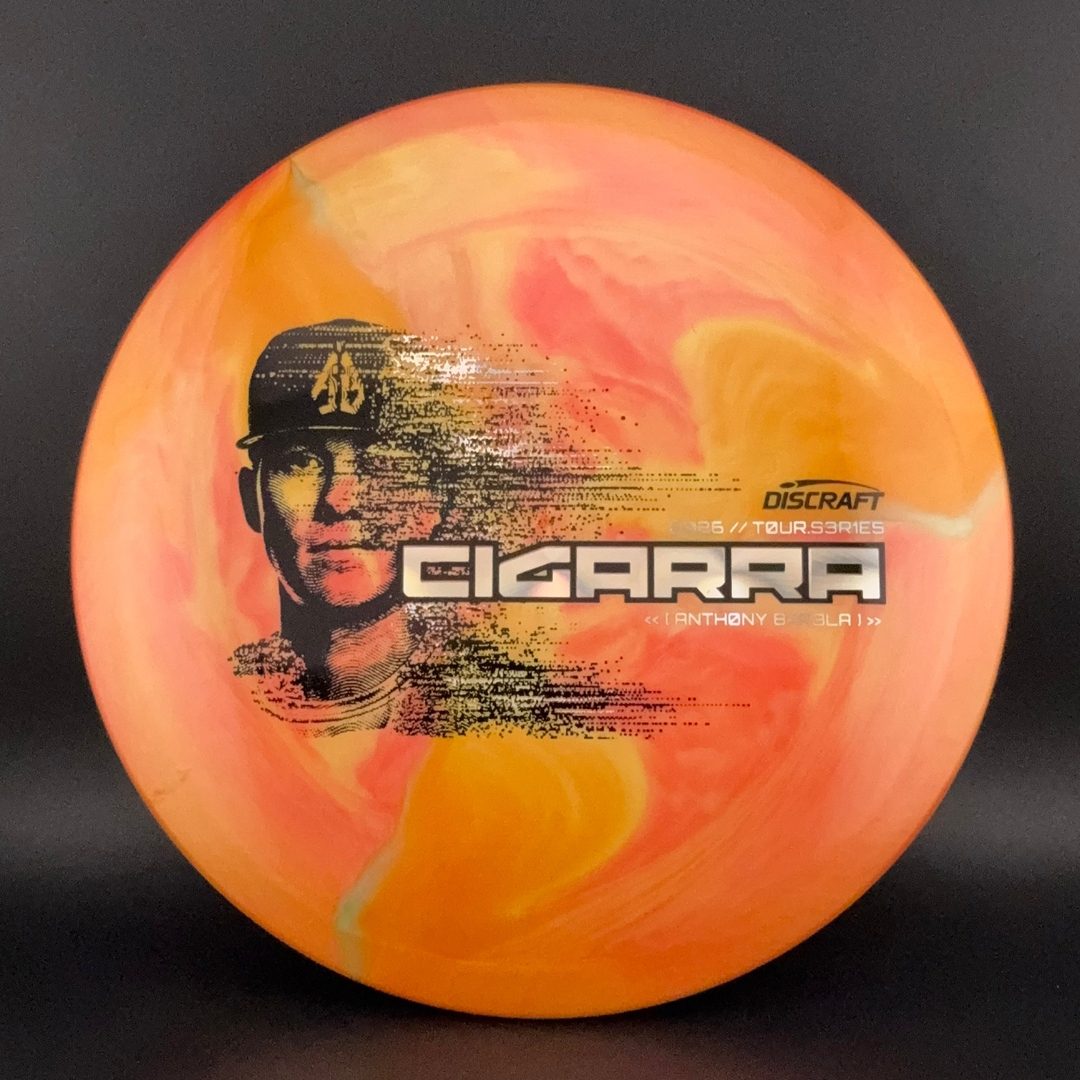 Big Z Titanium Cigarra - 2026 Anthony Barela Tour Series Discraft