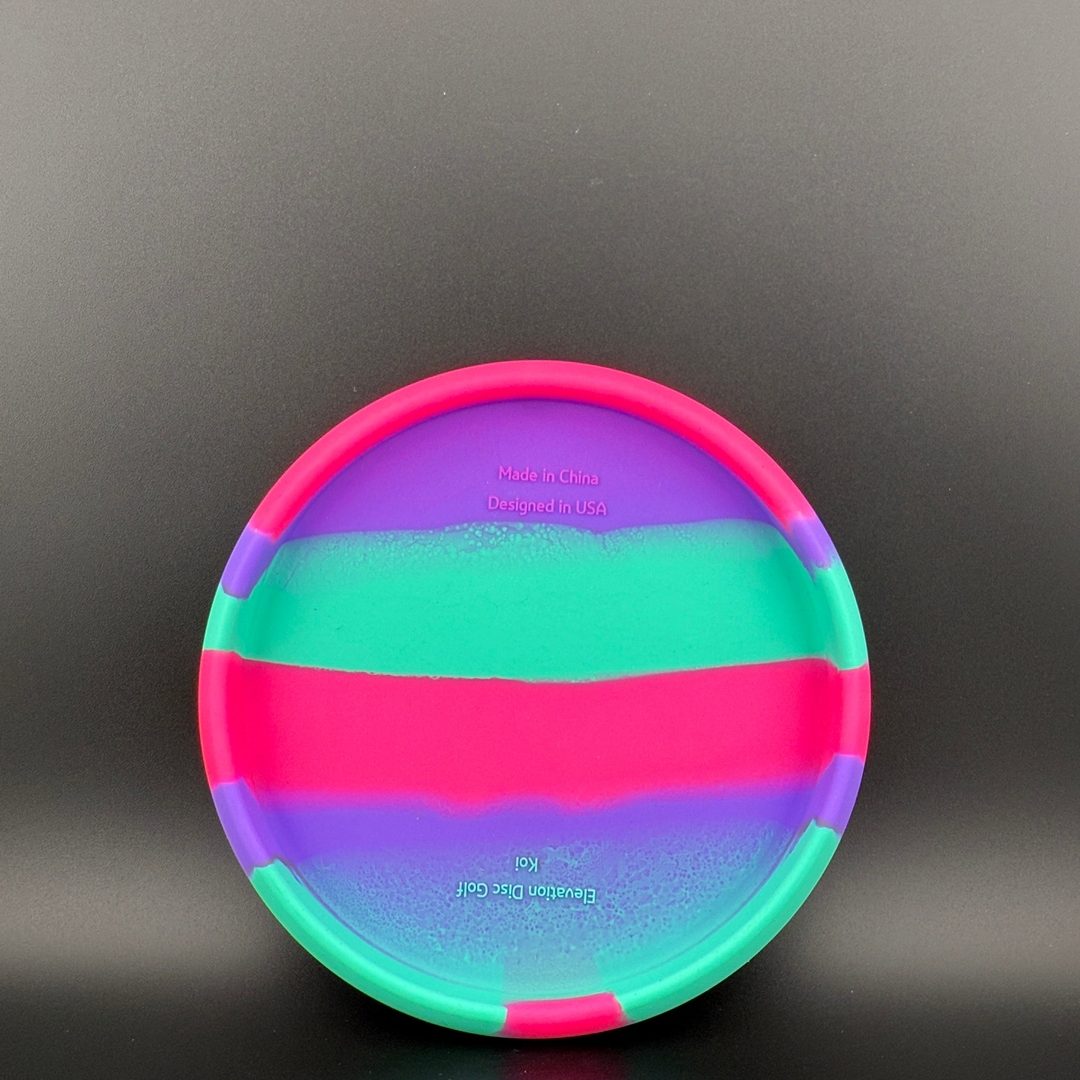 OG Mini Koi - 6" Rubber Mini Disc! Elevation