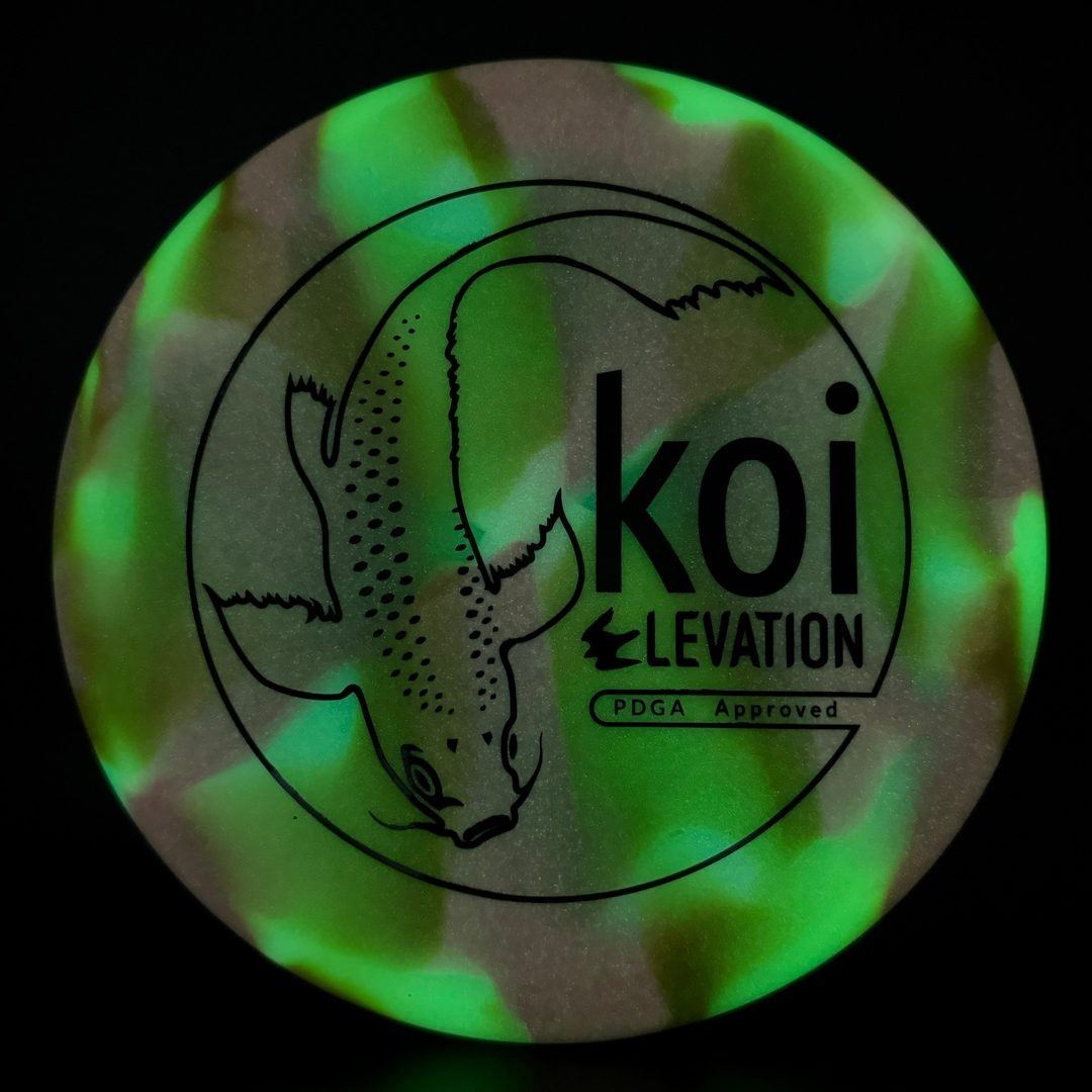 glO-G Glow Koi - 2024 Run - Pink Lemonade Elevation