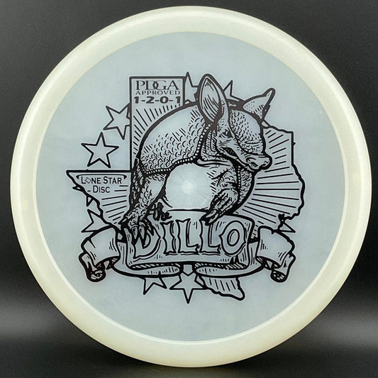 Alpha Glow Armadillo - Artist Series Lone Star Discs