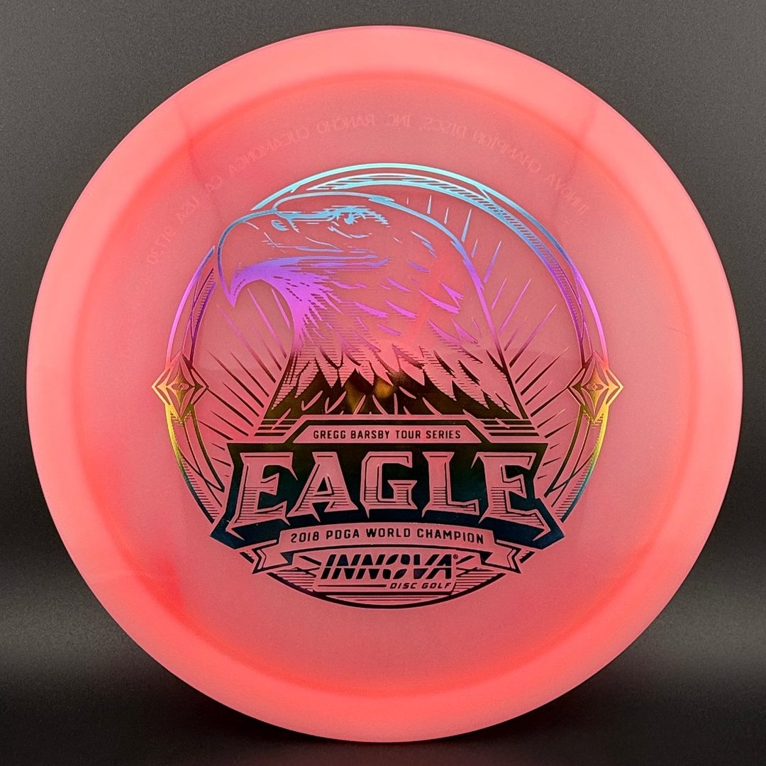 Proto Glow Champion Eagle - Gregg Barsby 2025 Tour Series Innova