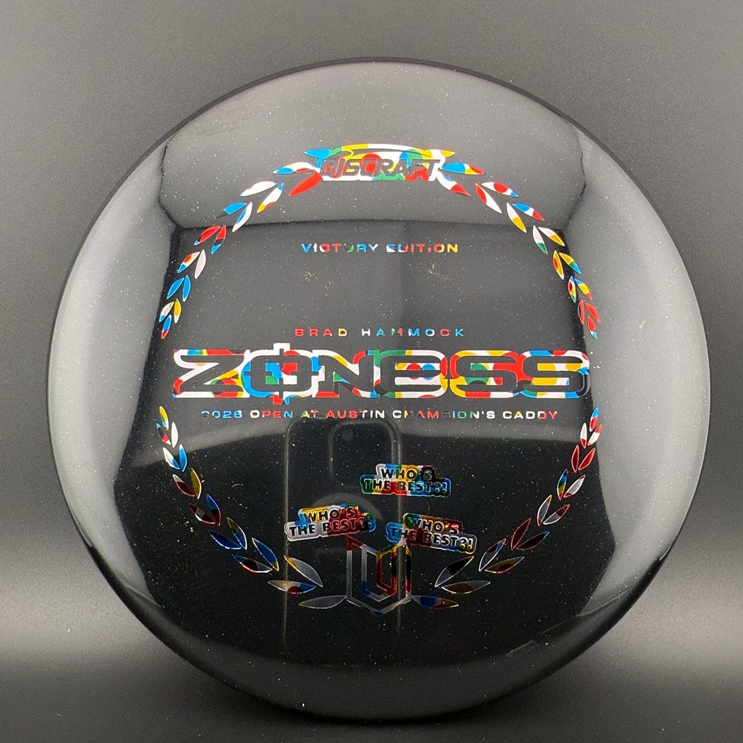 Midnight Zone SS - Victory Edition Caddy Brad Hammock Discraft