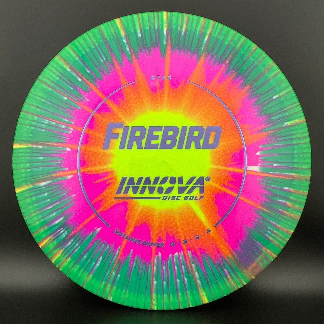 I-Dye Star Firebird Innova