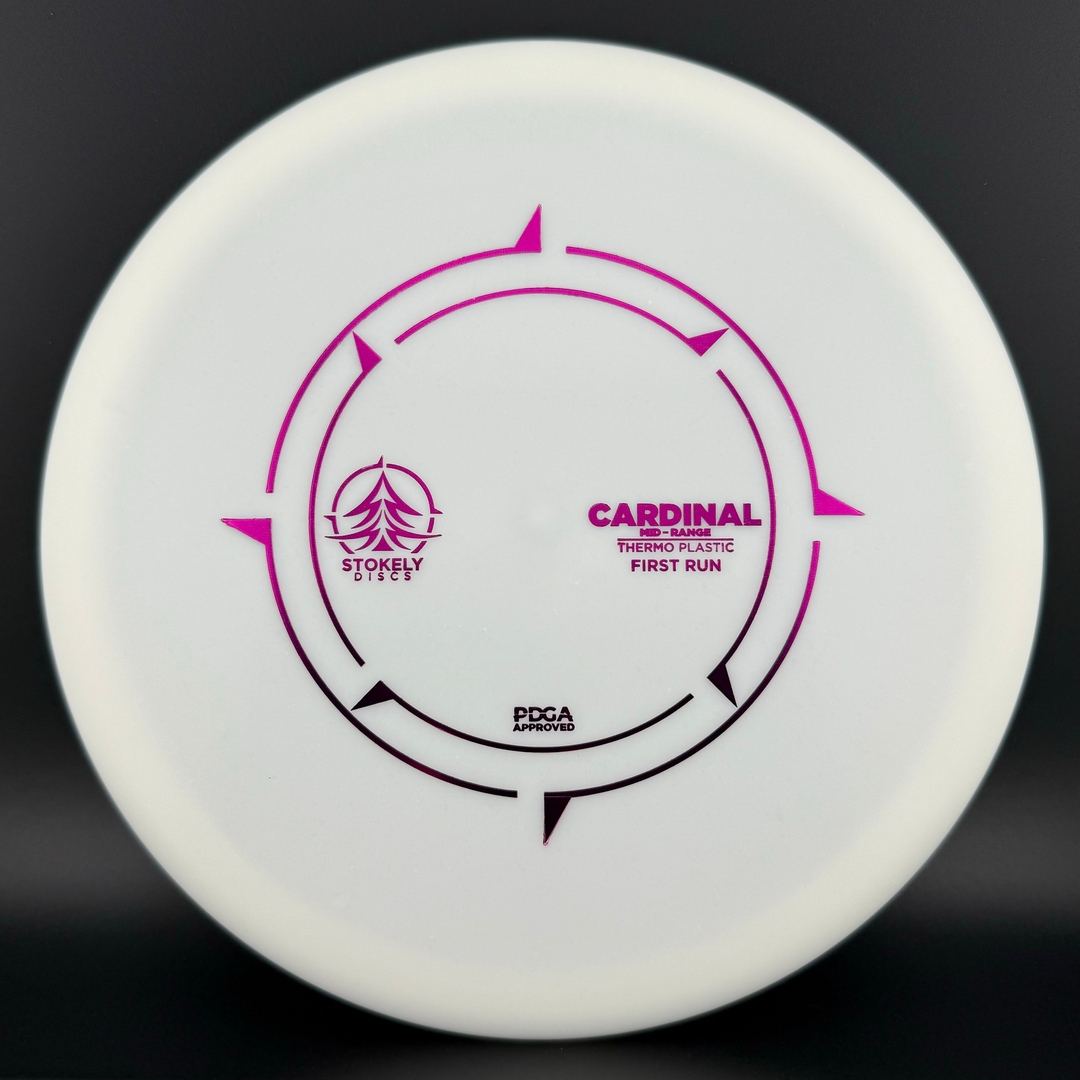 Thermo Cardinal - First Run Stokely Discs