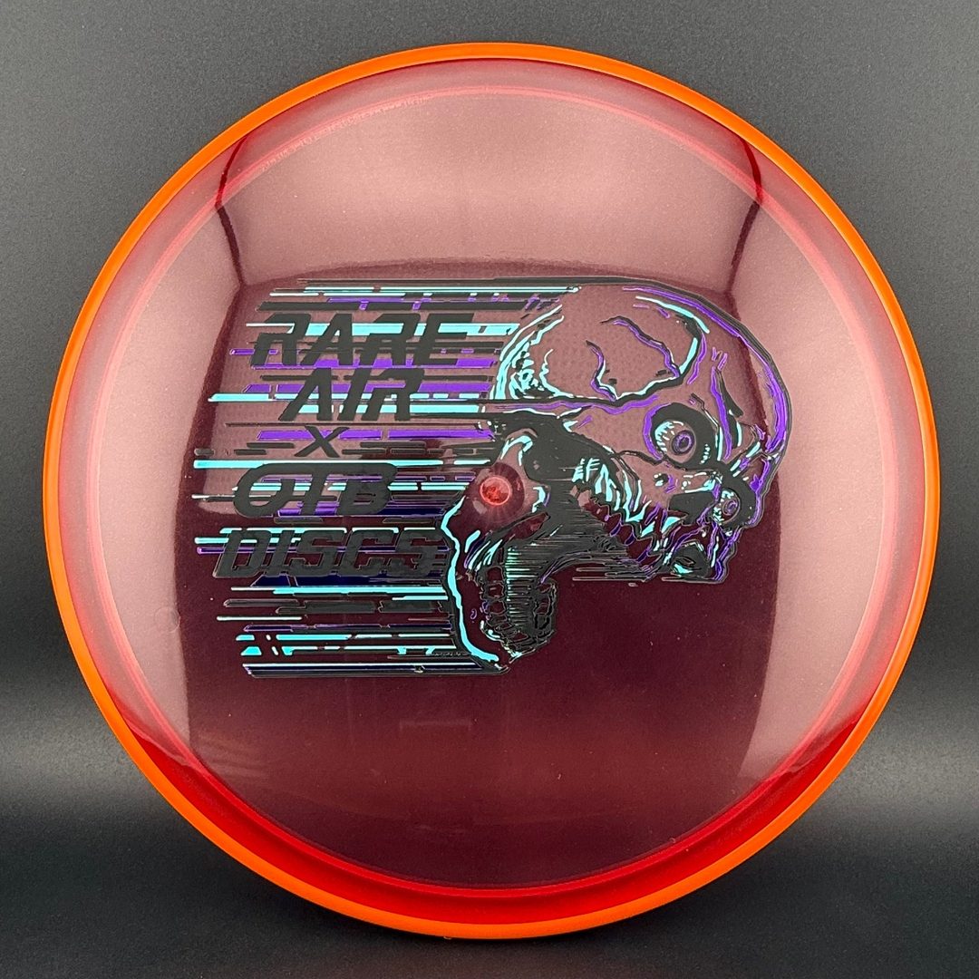 Soft Proton Paradox - The Last Skull by Manny Trujillo - Rare Air x OTB Discs Axiom