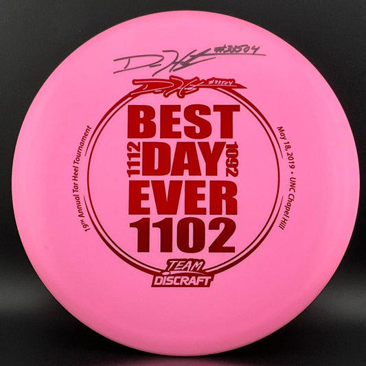 ESP Buzzz *Signed* 2019 Best Day Ever LE - Dan Hastings Discraft