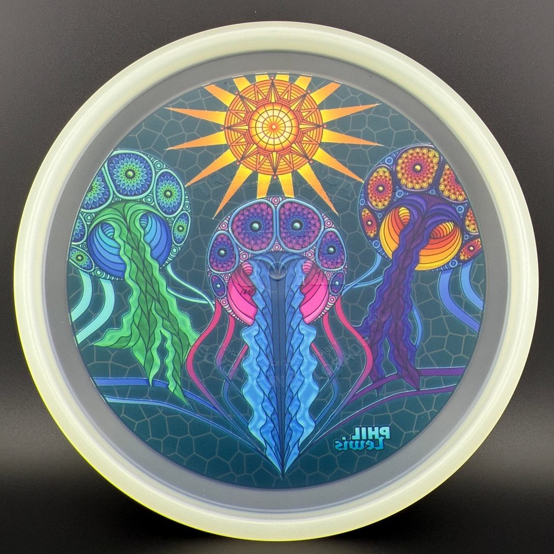 Ice Inner Core - Jellyfish Nimbus by Phil Lewis trash panda