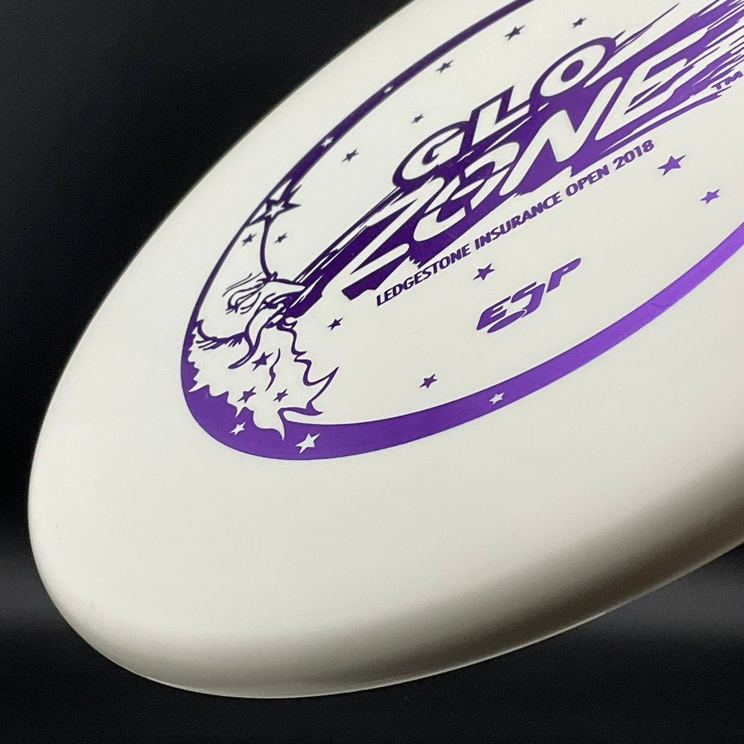 ESP Glo Zone - 2018 Ledgestone Limited Edition Discraft