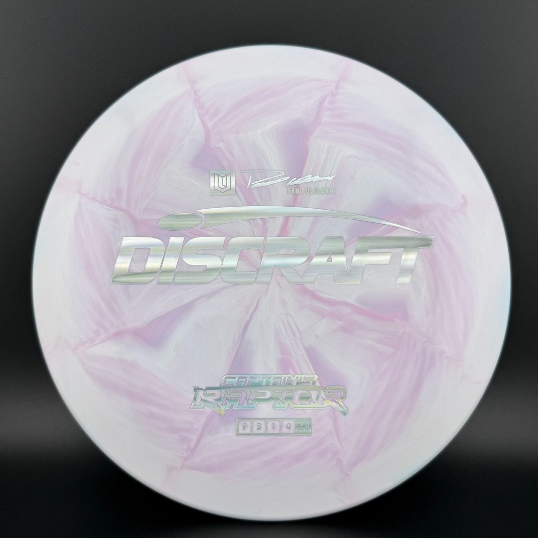 ESP Swirl Captain's Raptor - 2022 Paul Ulibarri Edition Discraft