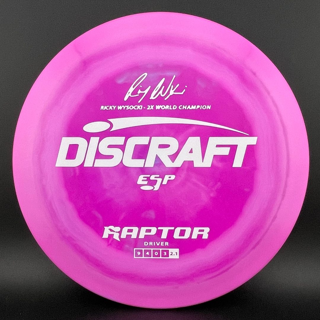ESP Raptor - Ricky Wysocki Signature Series Discraft