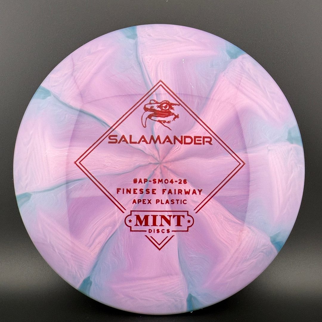 Swirly Apex Salamander - 4th Run MINT Discs