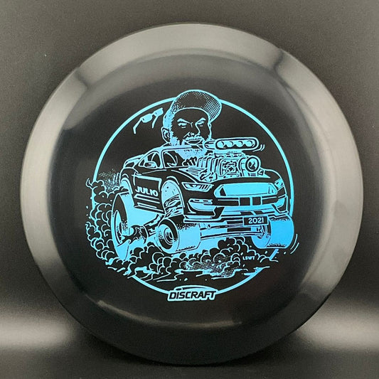 CryZtal Midnight Raptor *Les White Stash* - 2021 Bob Julio Limited Edition Discraft