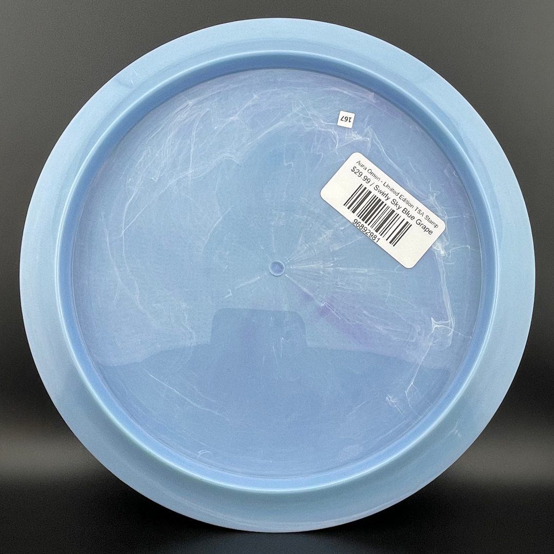 Aura Omen - Limited Edition TSA Stamp TSA