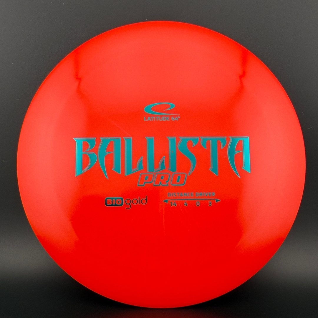 BioGold Ballista Pro Latitude 64