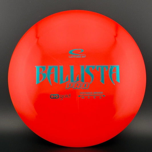 BioGold Ballista Pro Latitude 64