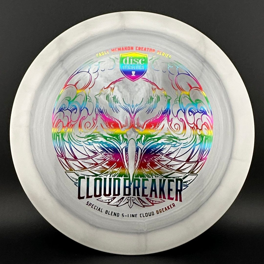 Special Blend S-Line Cloud Breaker - Eagle McMahon - Creative Series *Warehouse Stash* Discmania