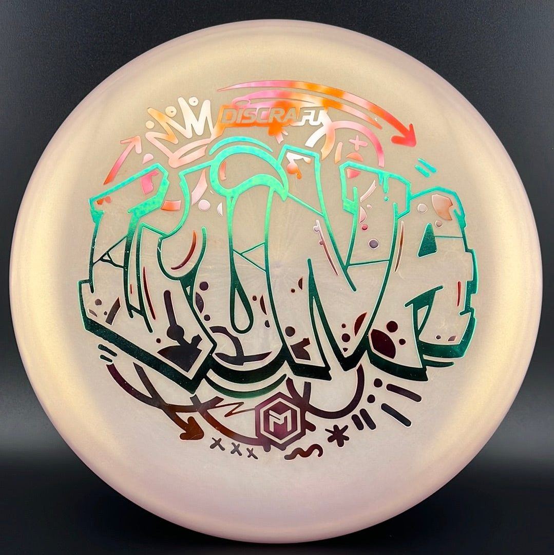 Colorshift Z Luna - XL Graffiti Stamp - Paul McBeth Discraft