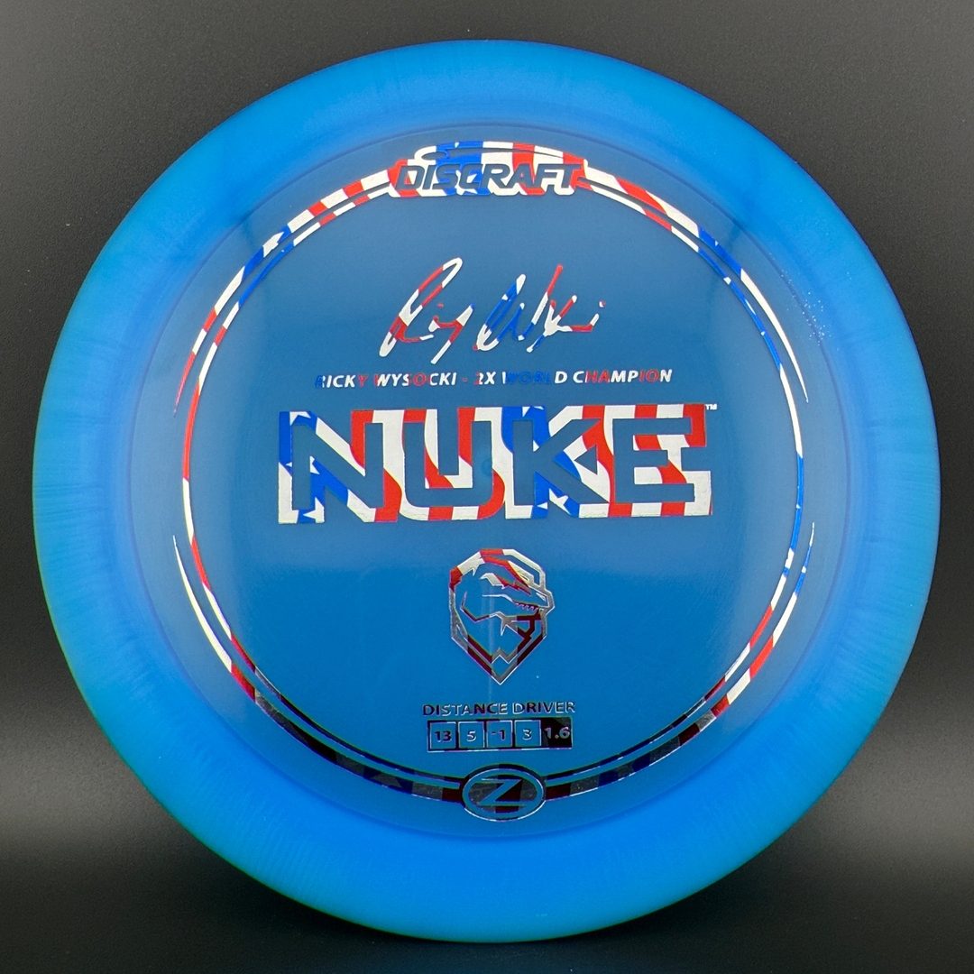 Z Nuke - Ricky Wysocki Signature Series Discraft