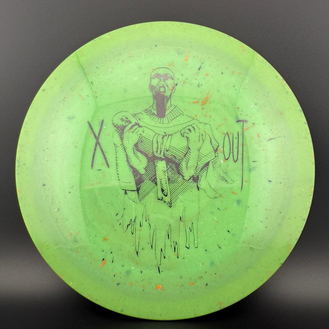Splatter S-Blend Pharaoh - X-Out Infinite Discs
