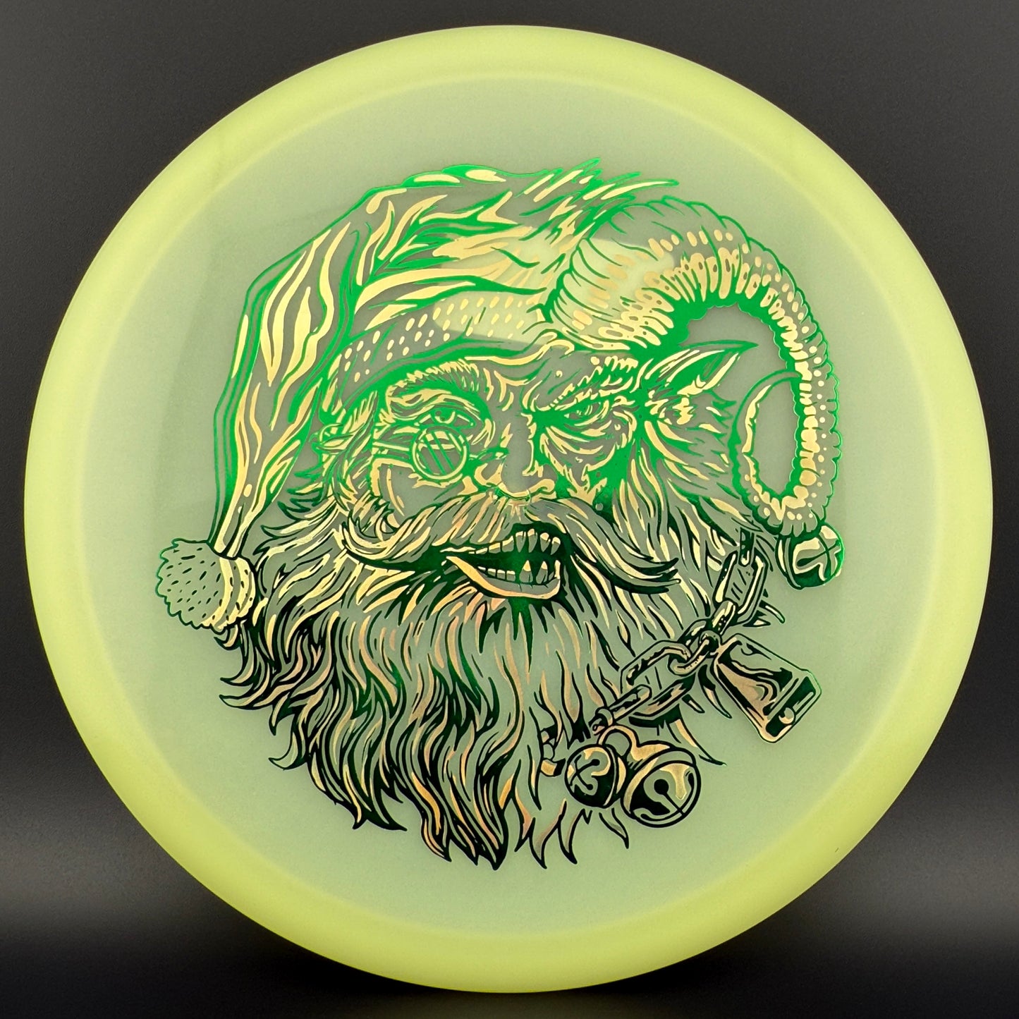 Proto Glow Champion Mako3 - Krampus Claus by Tony Diaz