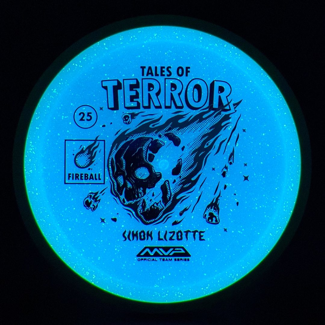 Particle Eclipse Fireball - "Fire Skulls" Halloween - Simon Lizotte Axiom