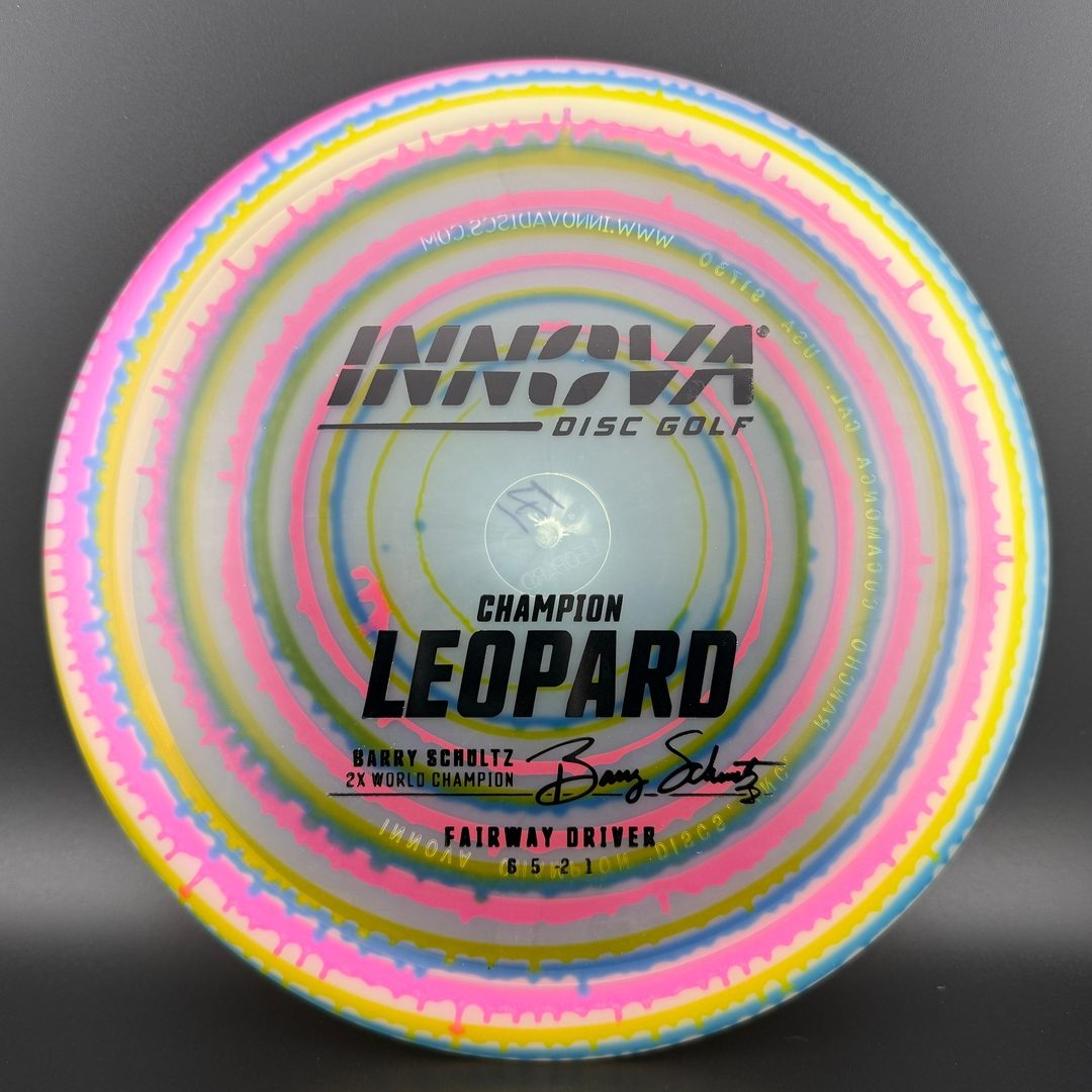 I-Dye Champion Leopard Innova