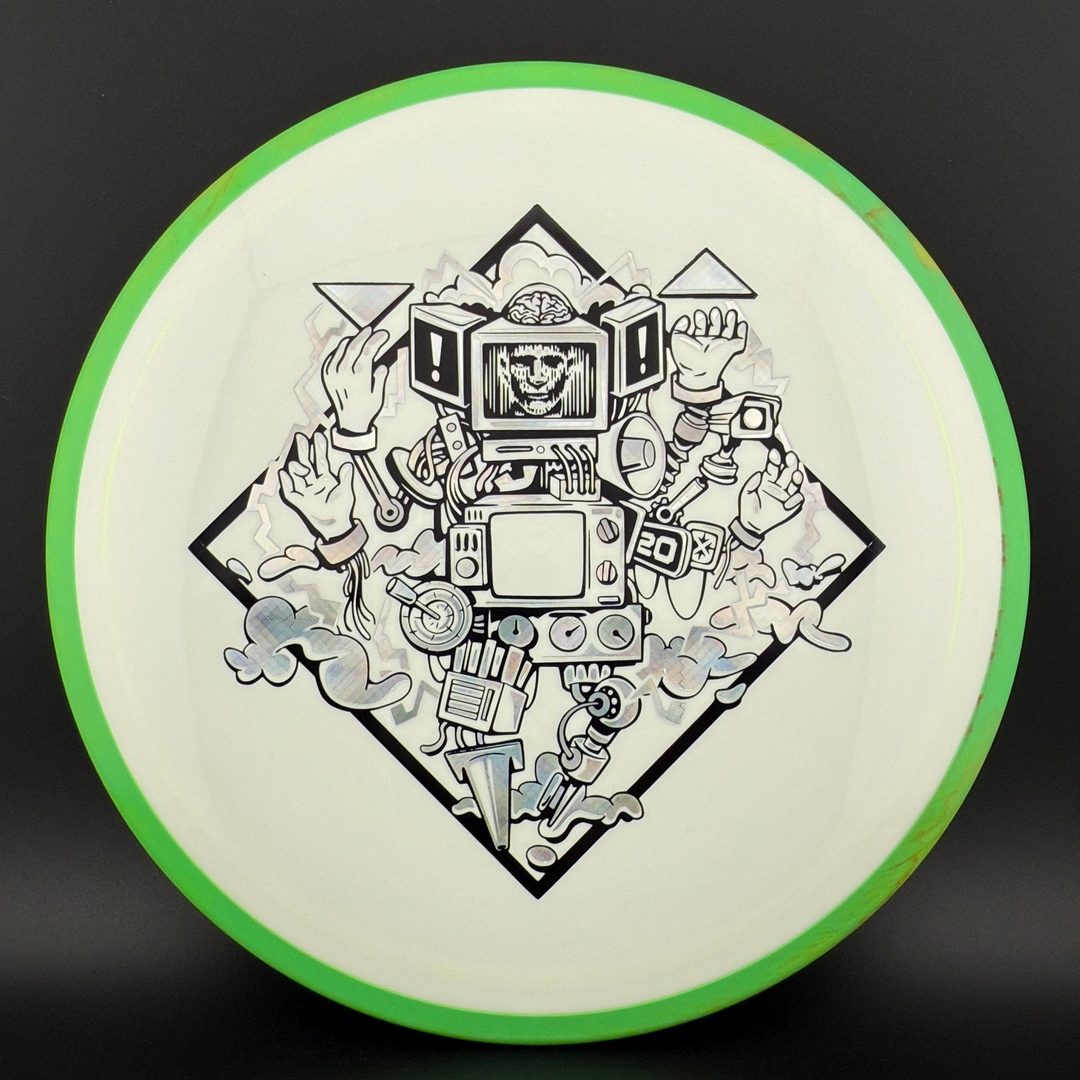 Neutron Crave - DFX The Supervisor by 20 Arms Axiom