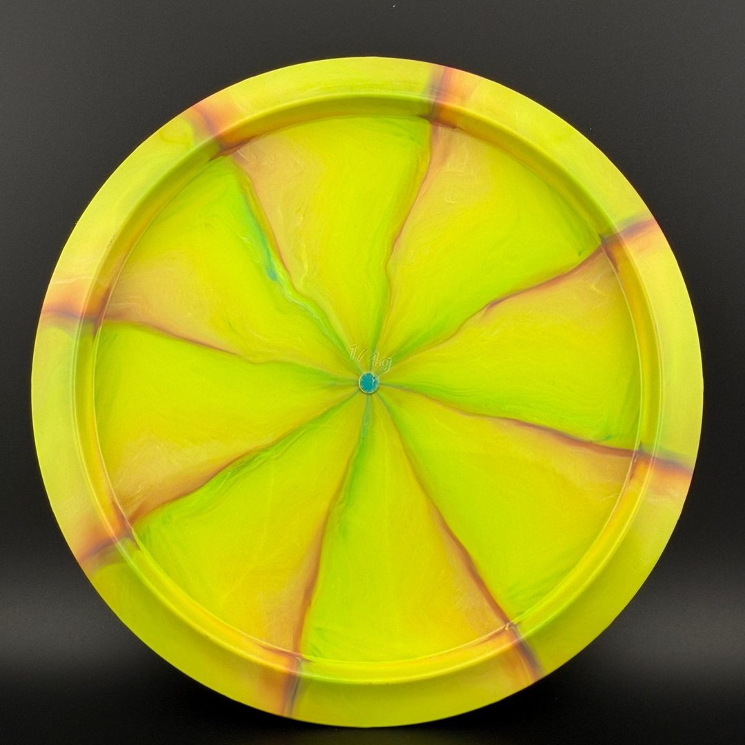 Swirly Apex Salamander - 4th Run MINT Discs