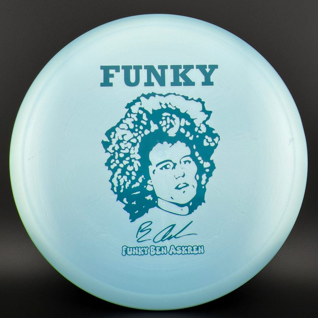 Big Z Buzzz - Funky Ben Askren Fundraiser Discraft
