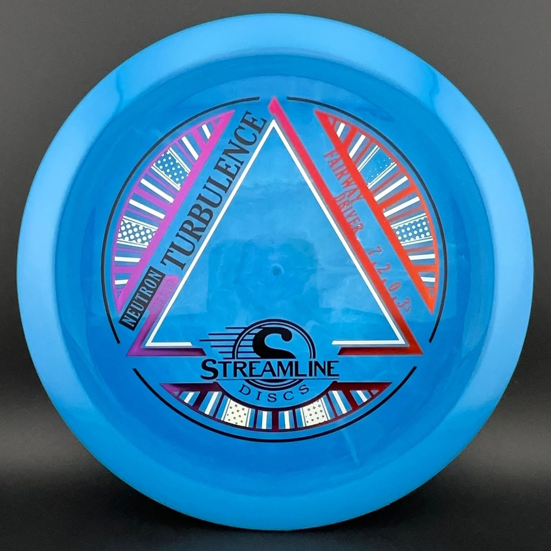 Neutron Turbulence Streamline