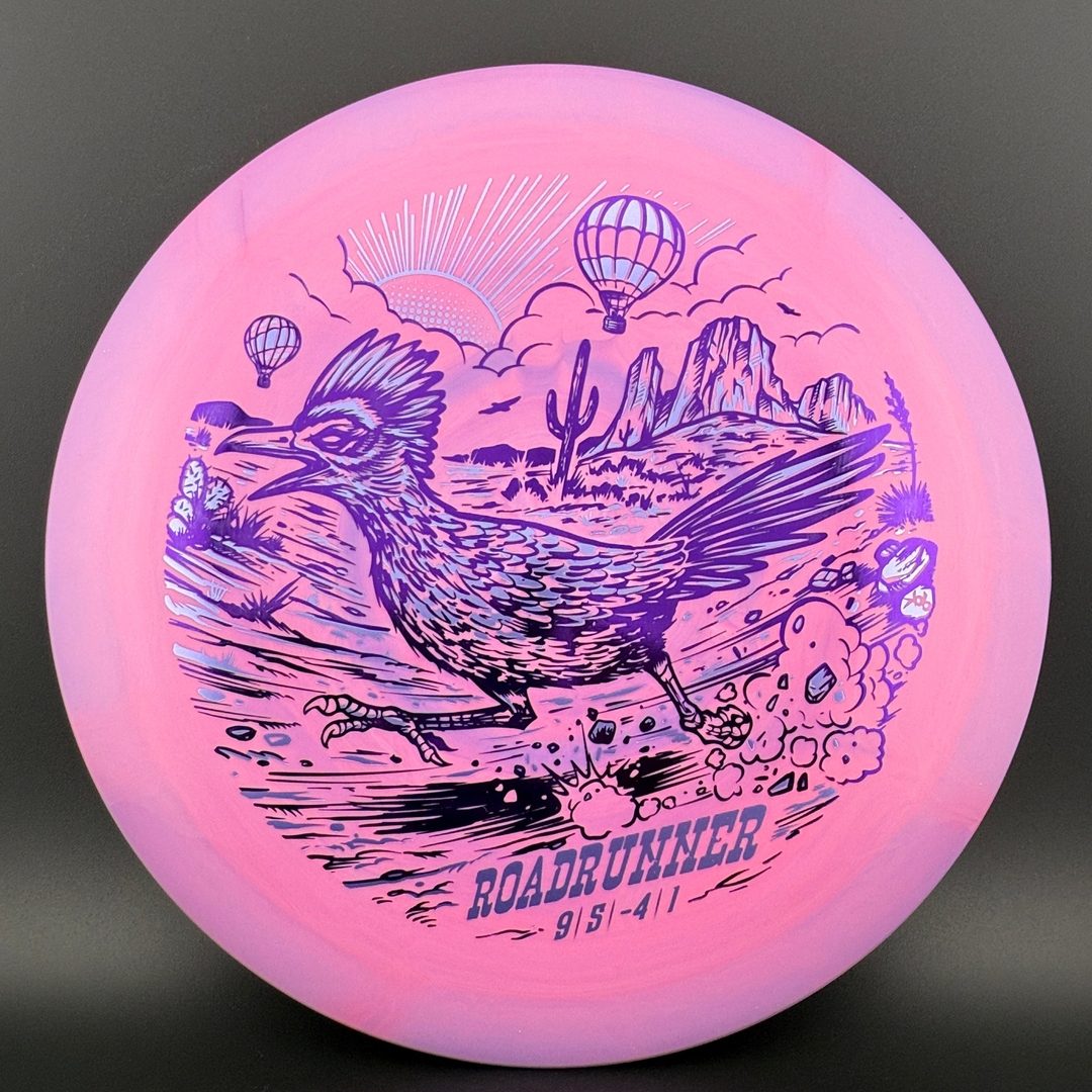 Swirly Star Roadrunner - Wild West