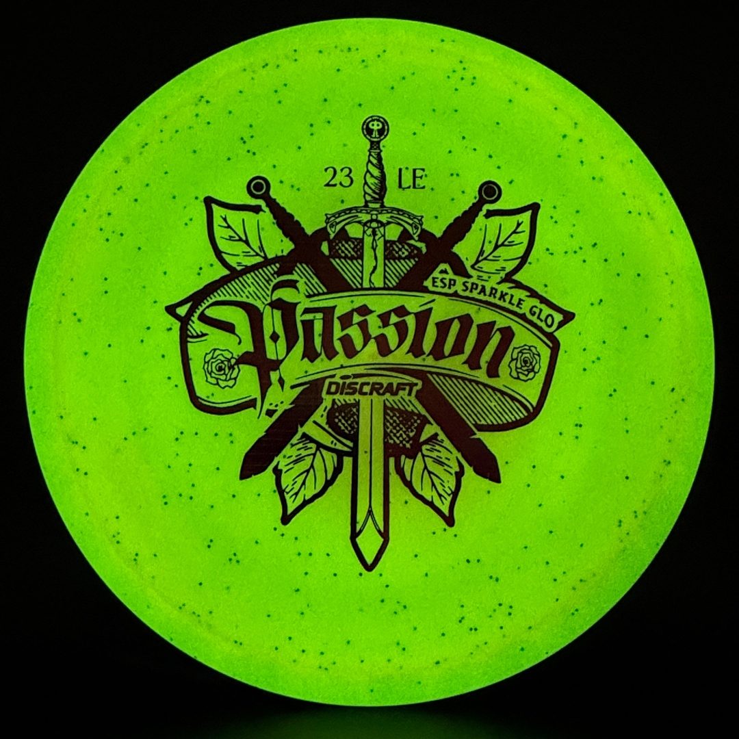 ESP Glo Sparkle Passion - Limited Ledgestone 2023 Discraft
