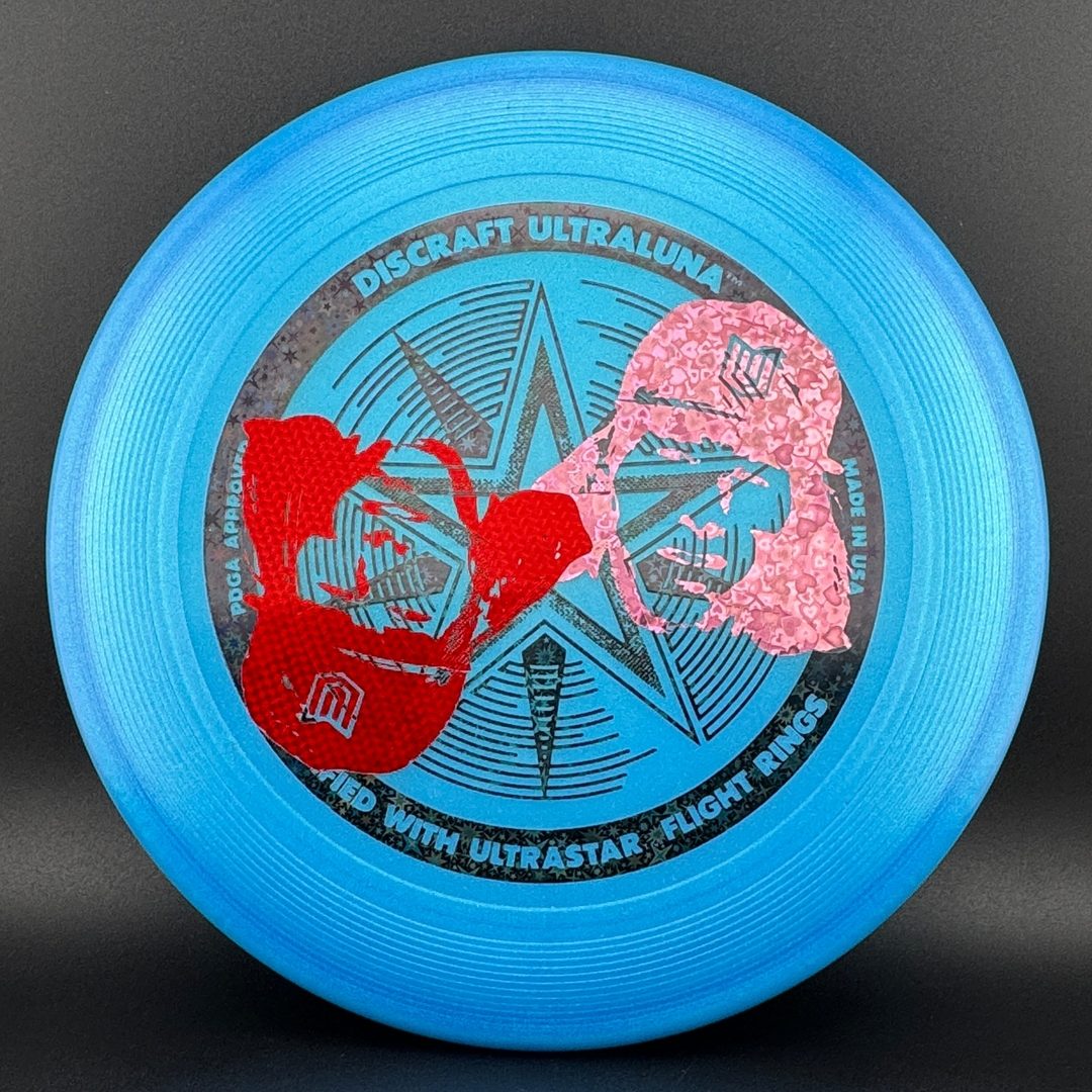 Colorshift Z UltraLuna - Misprint - Anthony Barela Discraft
