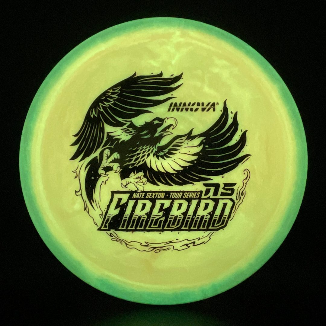 Proto Glow Halo Champion Firebird - Nate Sexton 2025 Tour Series Innova