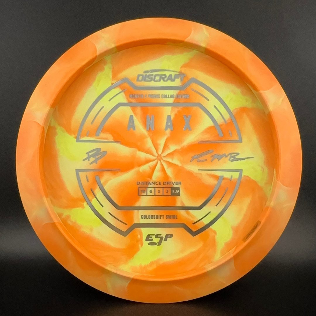 ESP Colorshift Swirl Anax - McBeth X Pierce Collab Edition Discraft