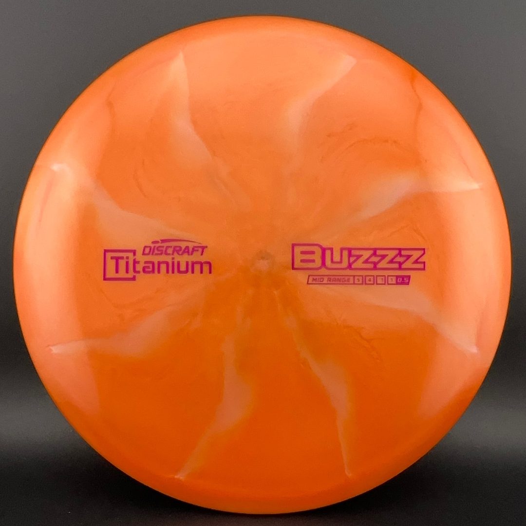Titanium Swirl Buzzz Discraft