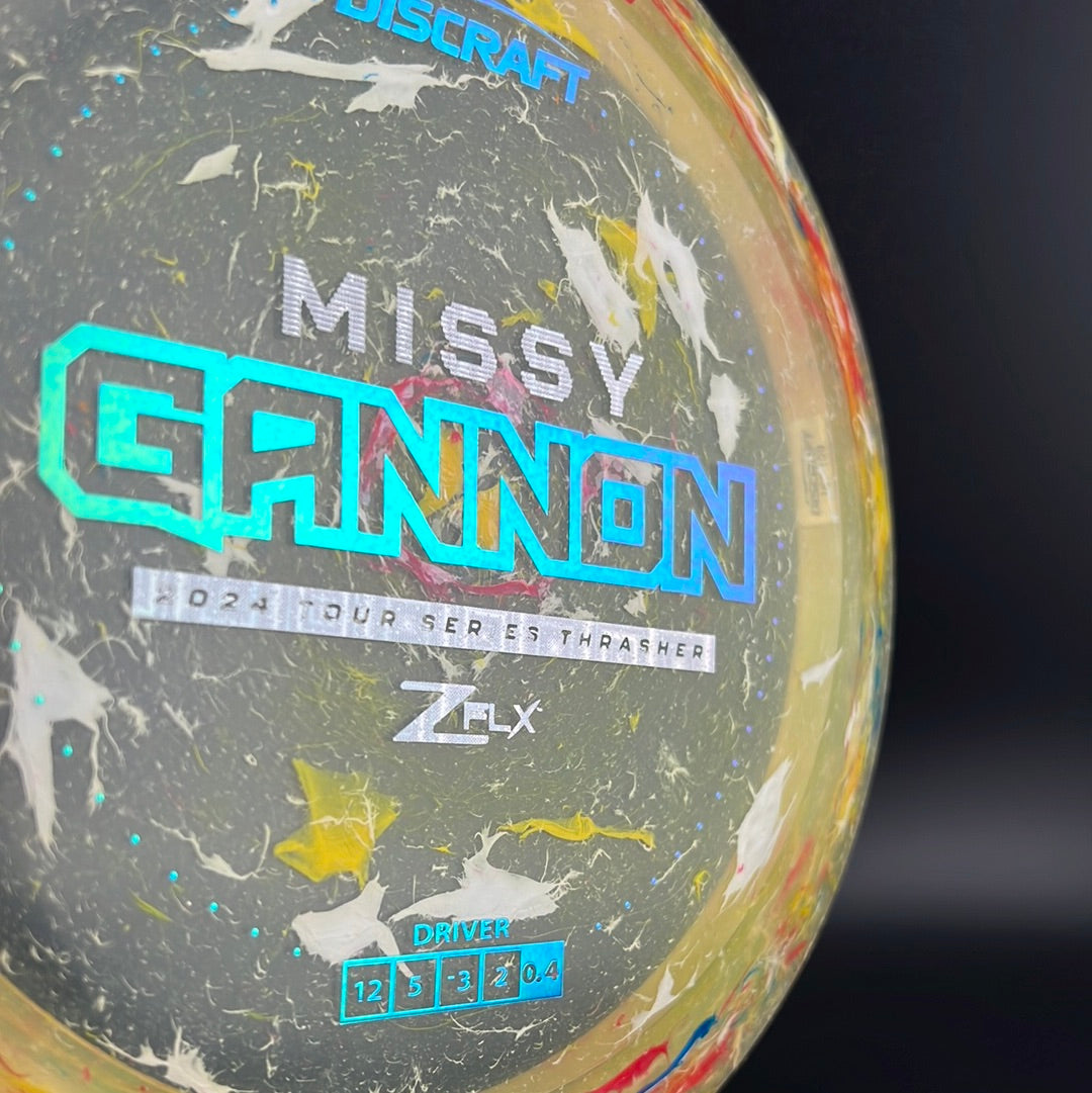 Jawbreaker Z FLX Thrasher - 2024 Missy Gannon Tour Series Discraft