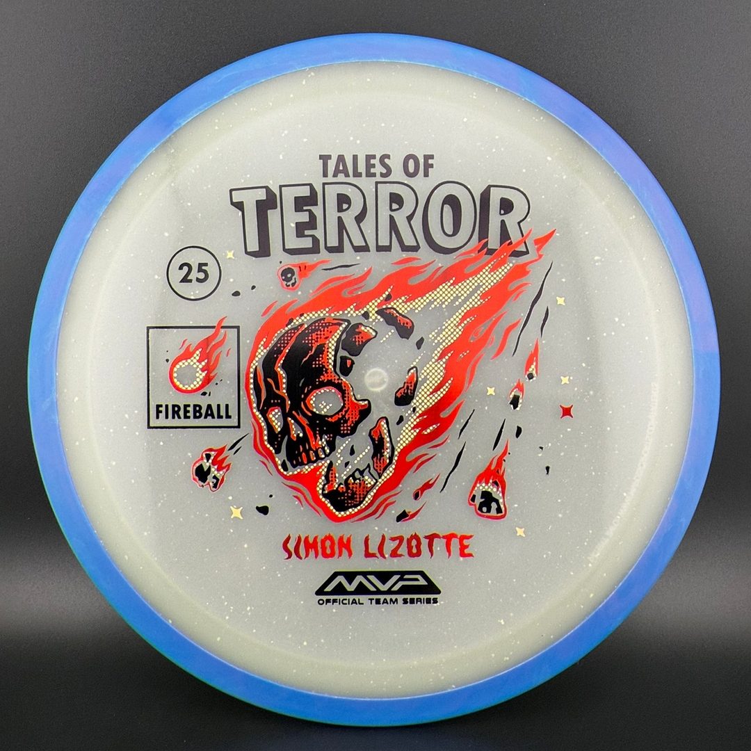 Particle Eclipse Fireball - "Fire Skulls" Halloween - Simon Lizotte Axiom