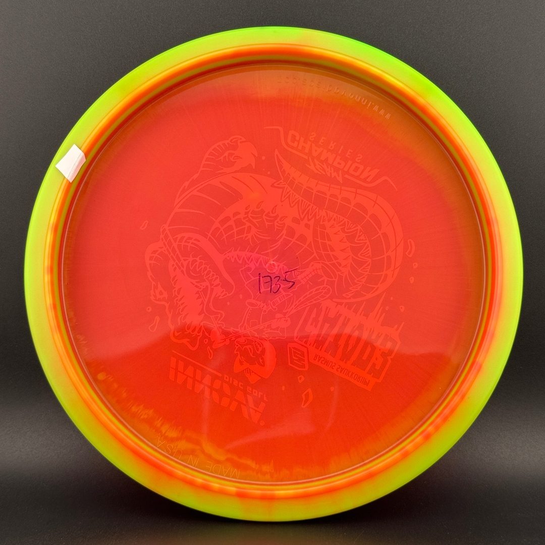 Halo Champion Gator3 - Rasmus Saukkoriipi 2026 Tour Series Innova