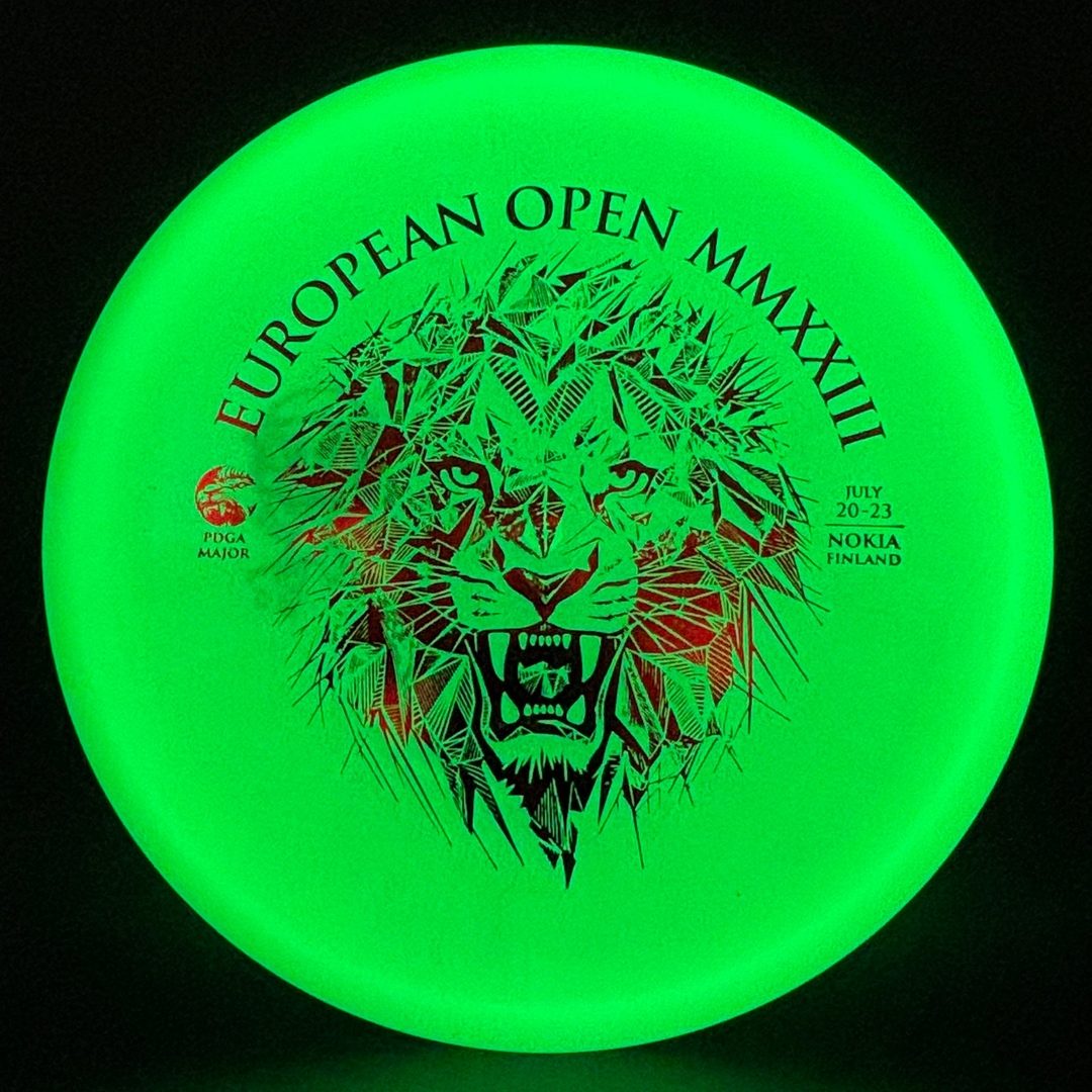 Color Glow C-Line Flex 1 P1 - 2023 European Open *Colten Stash* Discmania