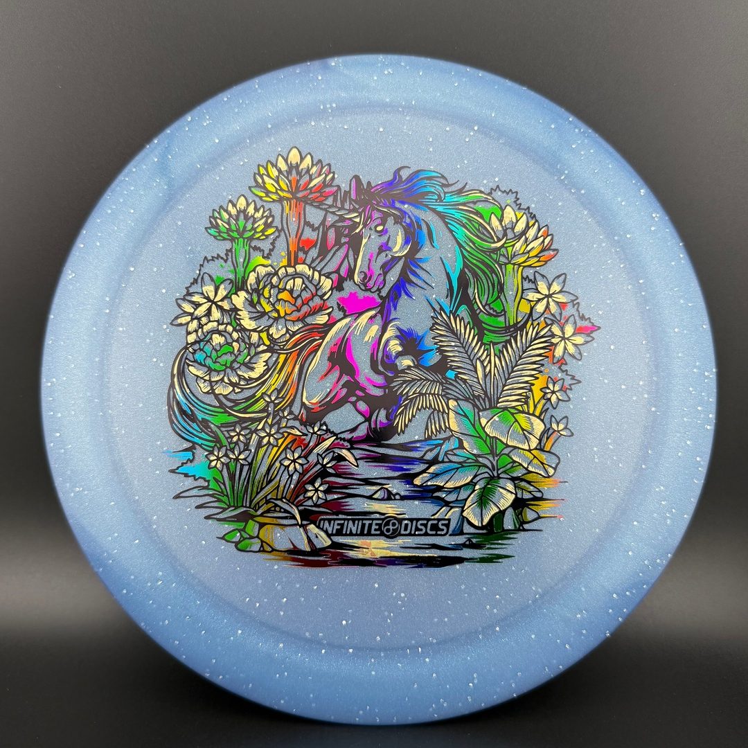 Stardust C-Blend Emperor - Unicorn - Triple Foil Infinite Discs